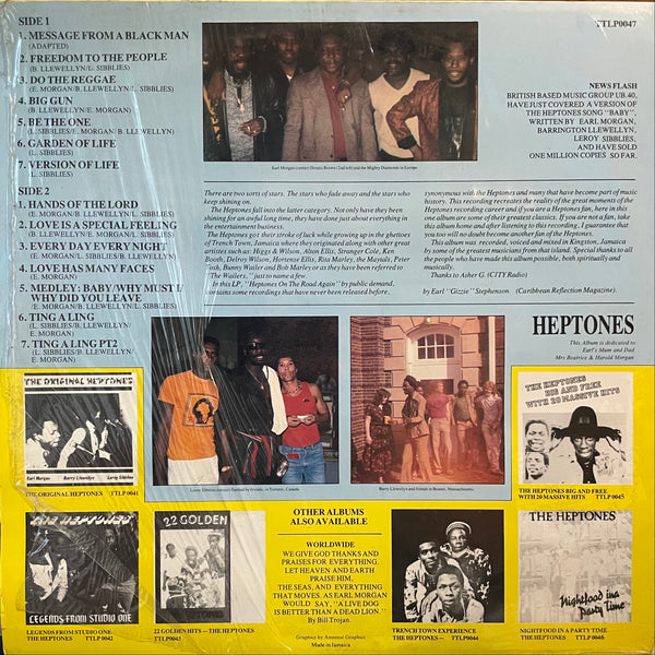 HEPTONES [On The Road Again]