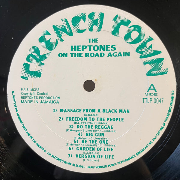 HEPTONES [On The Road Again]