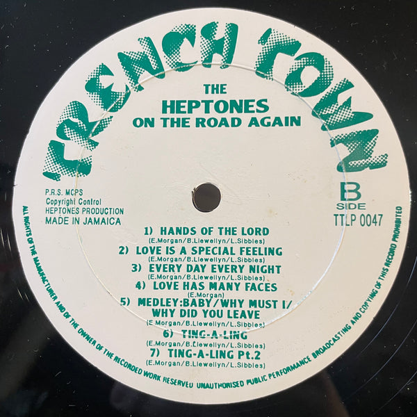 HEPTONES [On The Road Again]