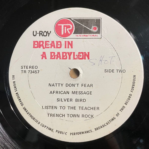 U-ROY [Dread In A Babylon]