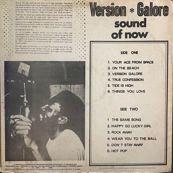 U- ROY [Version Galore]