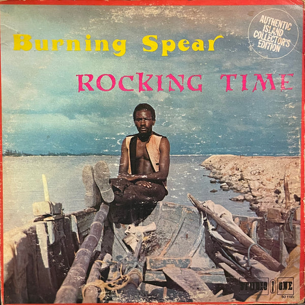 BURNING SPEAR [Rocking Time]