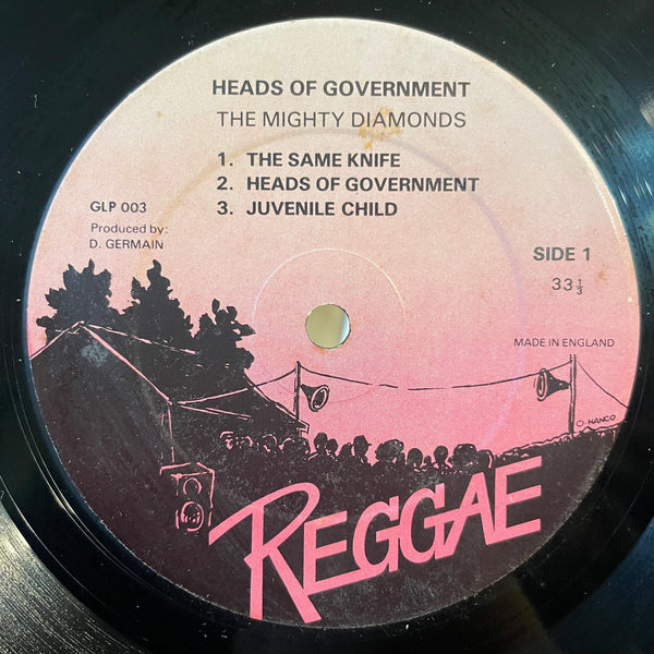 MIGHTY DIAMONDS [Heads Of Goverment]