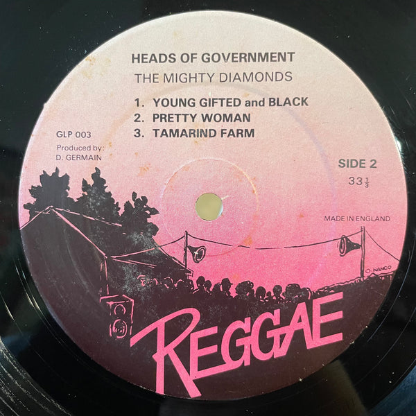 MIGHTY DIAMONDS [Heads Of Goverment]