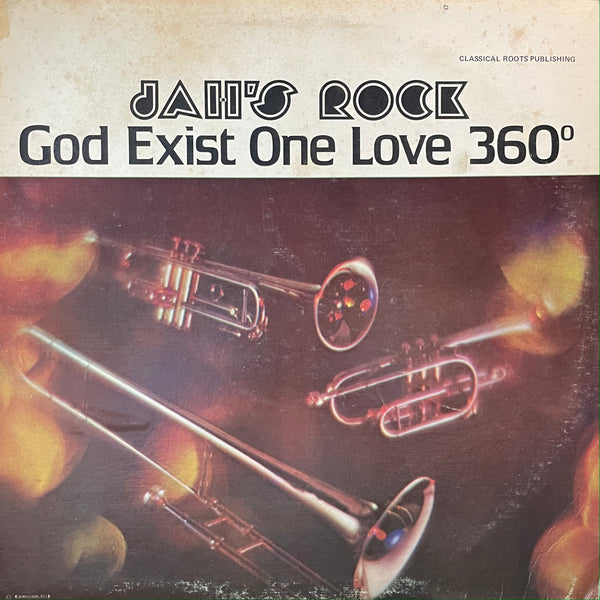 RAS-ENOCH (GOD EXIST ONE LOVE 360°) [Jah's Rock]