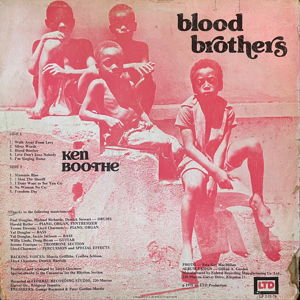 KEN BOOTHE [Blood Brothers]