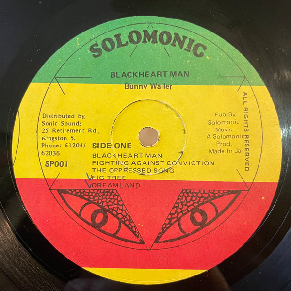 BUNNY WAILER [Blackheart Man ]