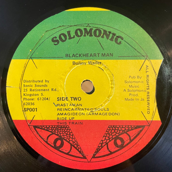 BUNNY WAILER [Blackheart Man ]