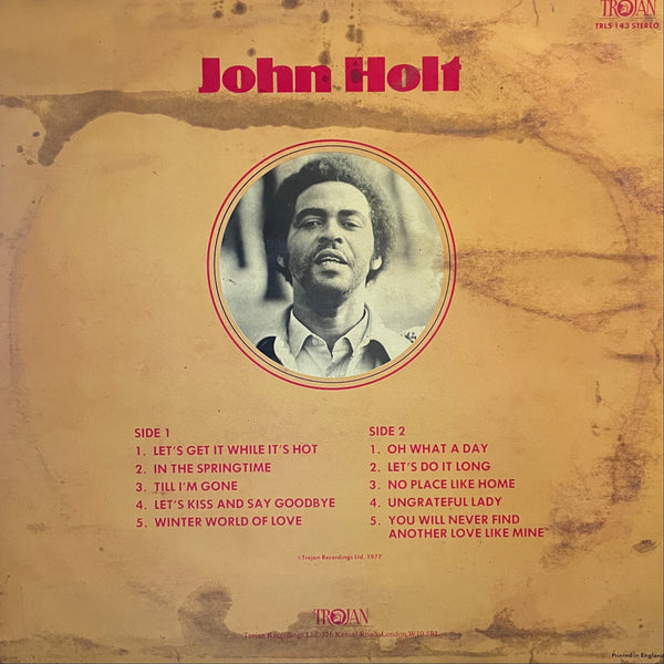 JOHN HOLT [Winter World Of Love]