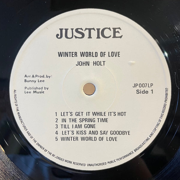 JOHN HOLT [Winter World Of Love]