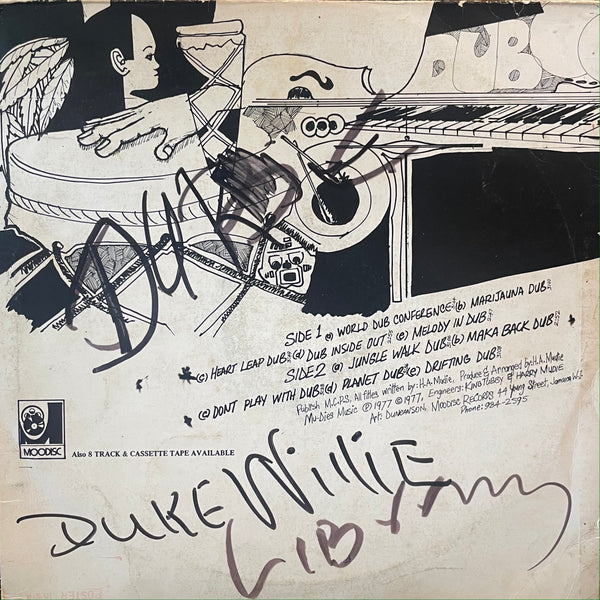 HARRY MOODIE MEETS KING TUBBY [Dub Conference Vol2]