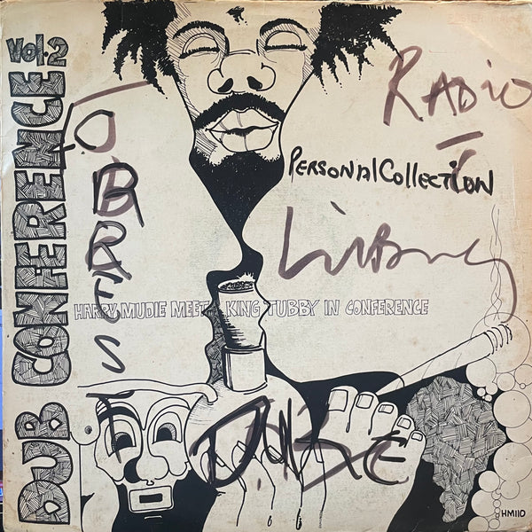 HARRY MOODIE MEETS KING TUBBY [Dub Conference Vol2]