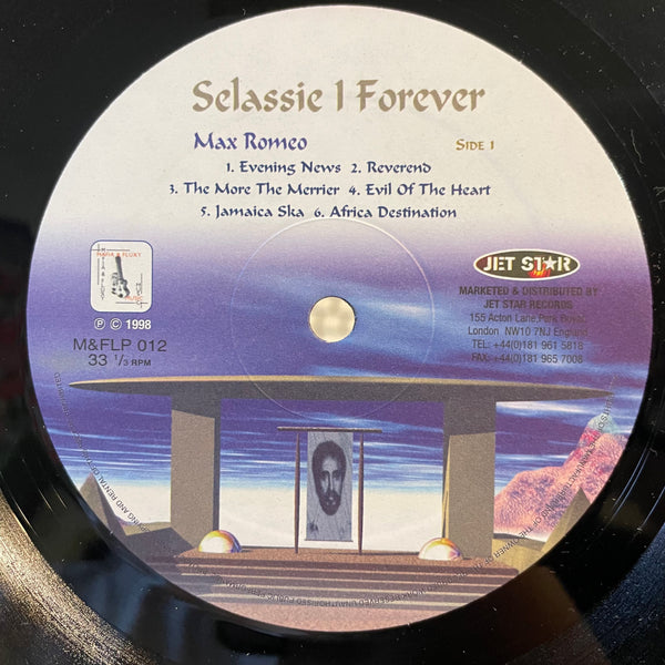 MAX ROMEO [Selassie I Forever]