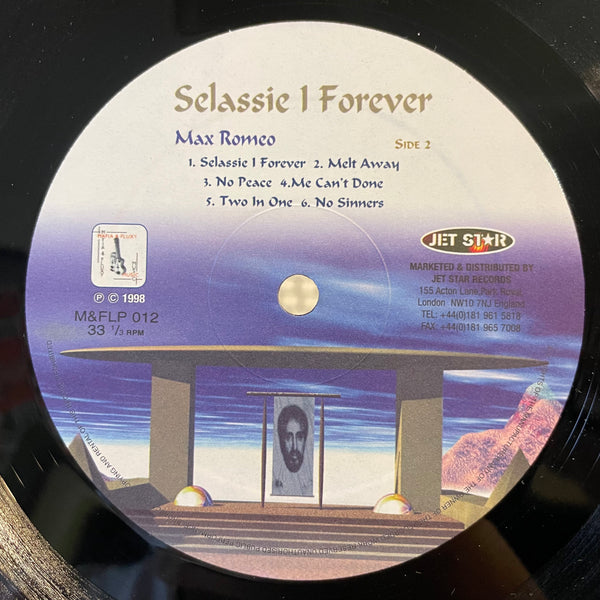 MAX ROMEO [Selassie I Forever]