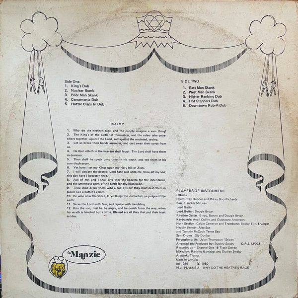 DUDLLEY SWABY PRESENTS [Kings Dub]