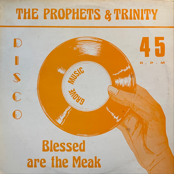 TOMMY MCCOOK / PROPHETS & TRINTY  [Stepping High / Bless Are The Meak ]