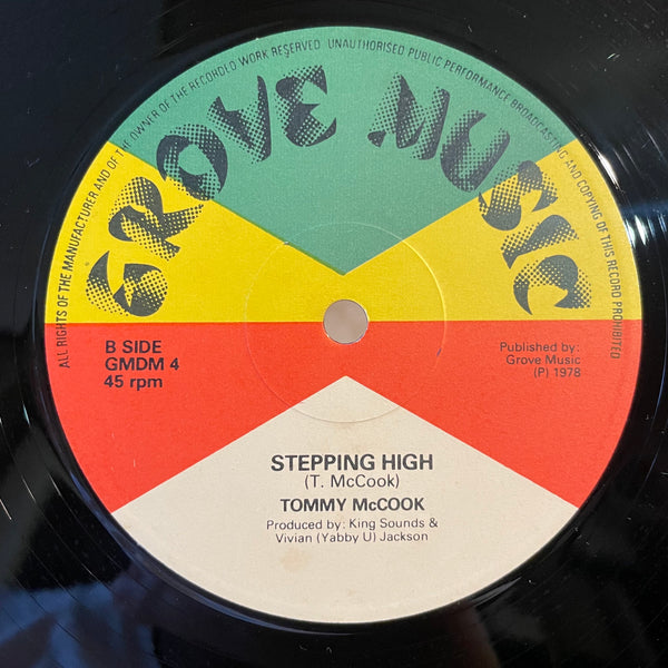 TOMMY MCCOOK / PROPHETS & TRINTY  [Stepping High / Bless Are The Meak ]