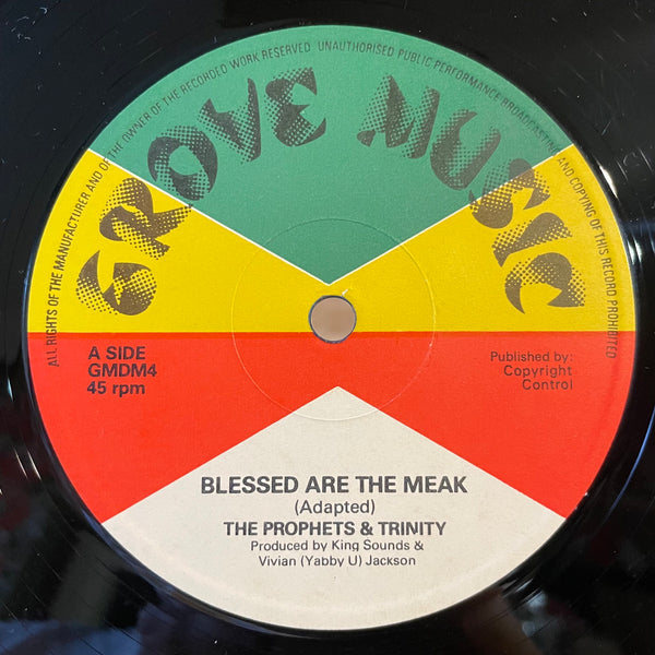 TOMMY MCCOOK / PROPHETS & TRINTY  [Stepping High / Bless Are The Meak ]