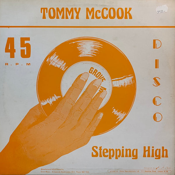 TOMMY MCCOOK / PROPHETS & TRINTY  [Stepping High / Bless Are The Meak ]