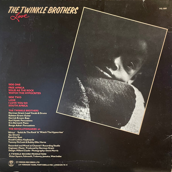 TWINKLE BROTHERS [Love]