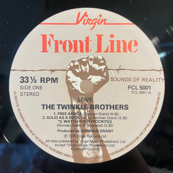 TWINKLE BROTHERS [Love]