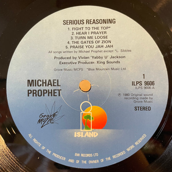 MICHEL PROPHET [Serious  Reason]