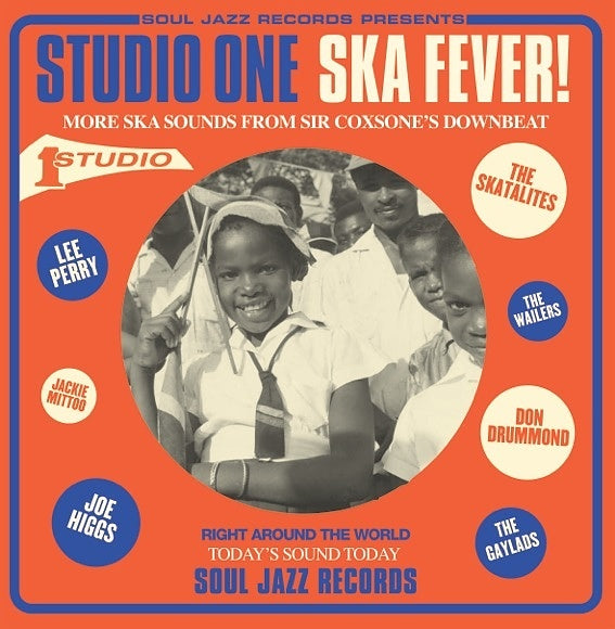 V.A. (THE SKATALITES, JACKIE MITTOO, JOE HIGGS, ETC.) [Studio One Ska Fever!]