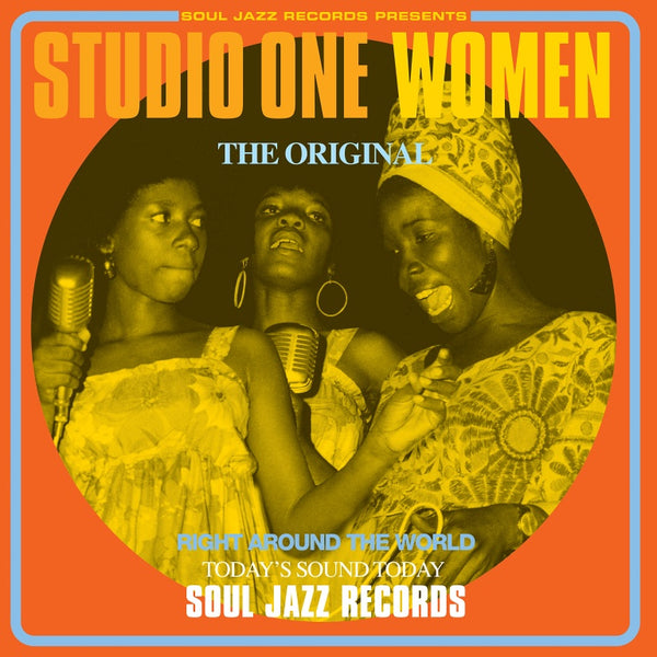 V.A. (JENNIFER LARA, THE SOULETTES, CLAUDETTE MCLEAN ETC.) [Studio One Woman]