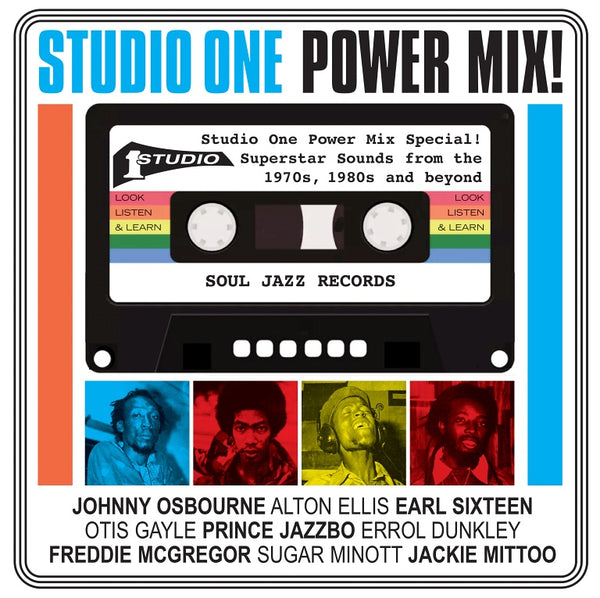 V.A. (OWEN GREY, SUGAR MINOTT, JACKIE MITTOO ETC.) [Studio One Power Mix!]