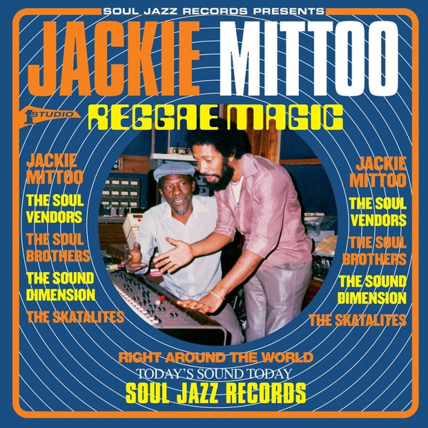 JACKIE MITTOO [Reggae Magic]