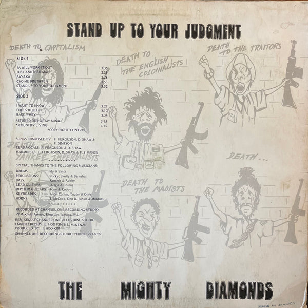 MIGHTY DIAMONDS [Stand Up To Your Judgment]