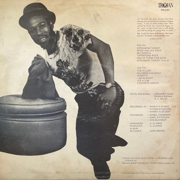 BIG YOUTH [Screaming Target]