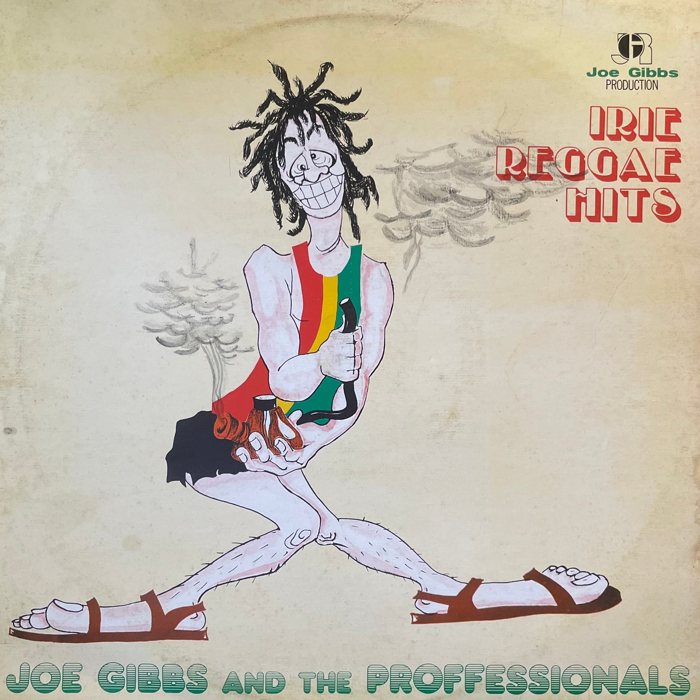 V. A  : D.BROWN. R.THOMAS.H.ELLIS.. [Irie Reggae Hits]