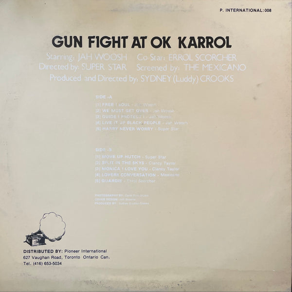 V.A. (STARRING: JAH WOOSH JAH WOOSH) [Gun Fight At Ok Karrol]