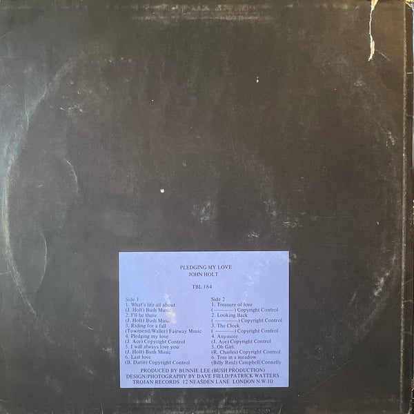 JOHN HOLT [Pledging My Love]