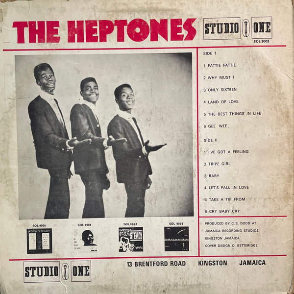 THE HEPTONES [The Heptones]