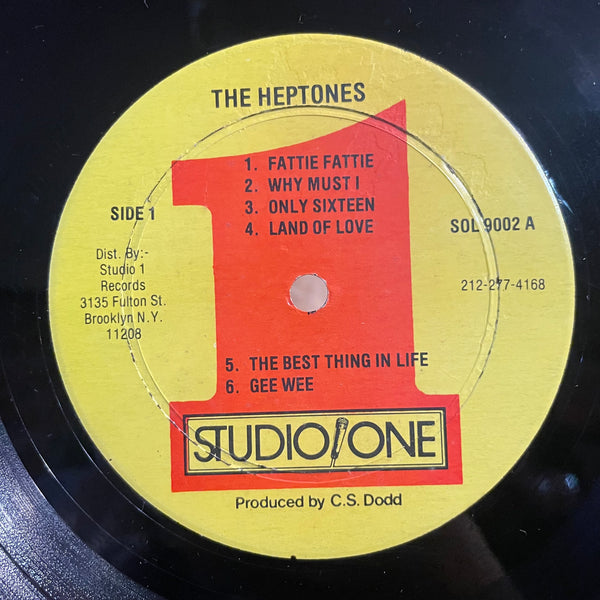 THE HEPTONES [The Heptones]