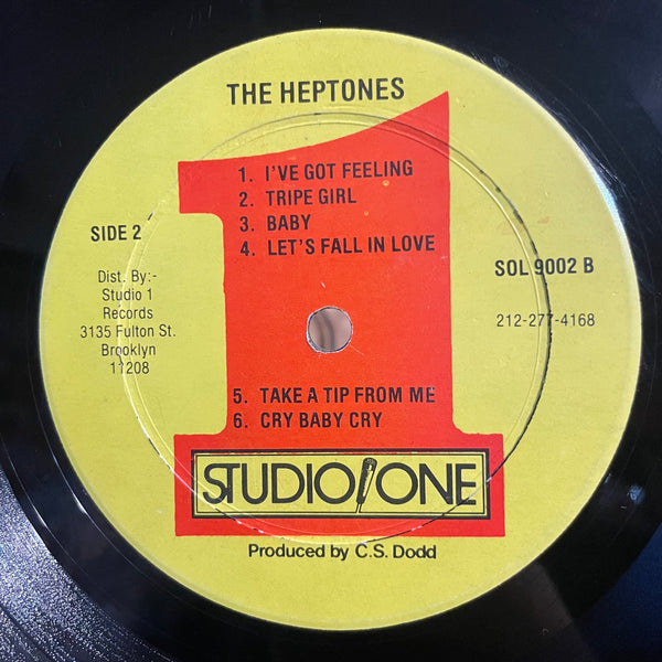 THE HEPTONES [The Heptones]