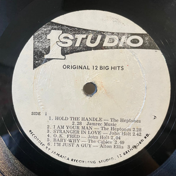 V. A.  [Sounds Of Young Jamaica : A Collection Of 12 Original Big Hits]