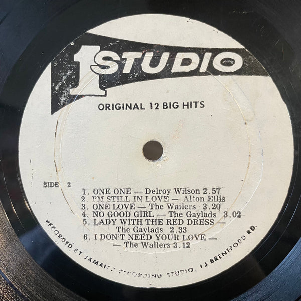 V. A.  [Sounds Of Young Jamaica : A Collection Of 12 Original Big Hits]