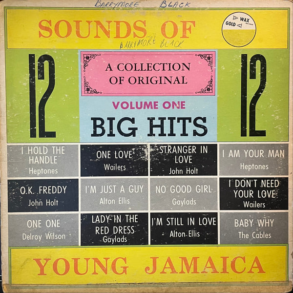 V. A.  [Sounds Of Young Jamaica : A Collection Of 12 Original Big Hits]