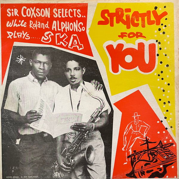 V.A SKATALITES. THE WAILERS. DELROY WILSON.. [Ska Strictly For You]