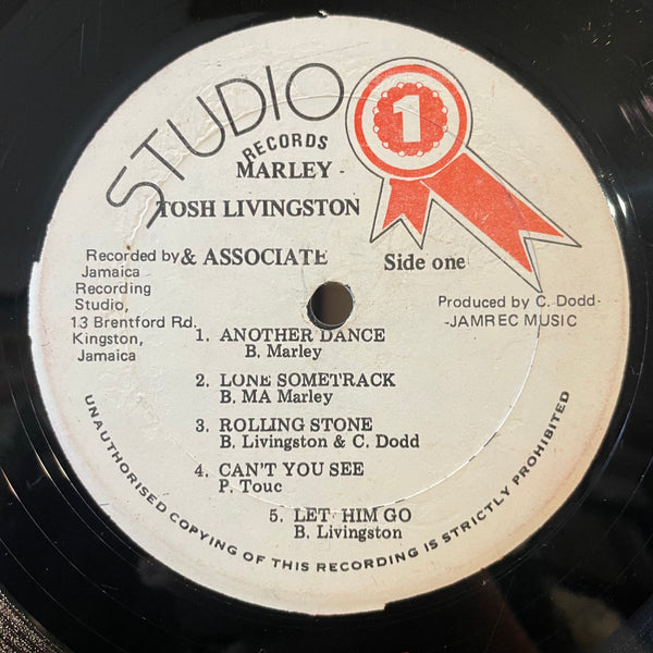 THE WAILERS [Marley, Tosh, Livingston & Associates]