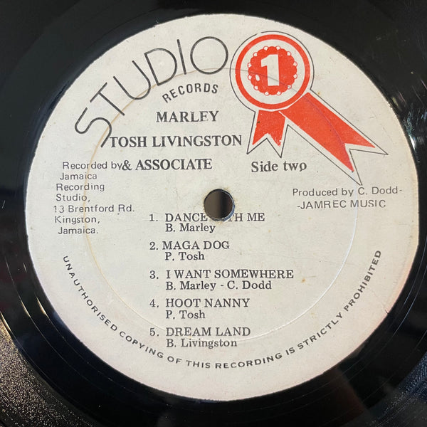 THE WAILERS [Marley, Tosh, Livingston & Associates]