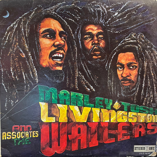 THE WAILERS [Marley, Tosh, Livingston & Associates]