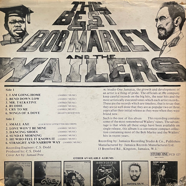 BOB MARLEY & THE WAILERS [The Best Of Bob Marley & The Wailers]