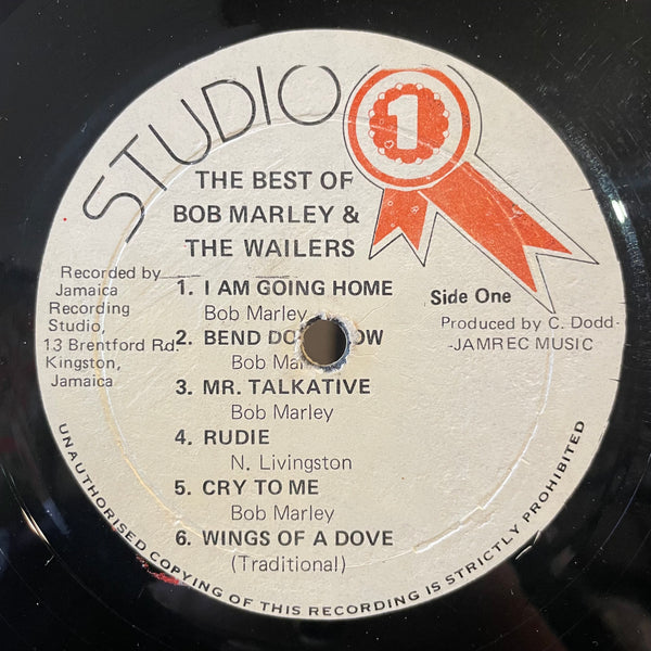 BOB MARLEY & THE WAILERS [The Best Of Bob Marley & The Wailers]