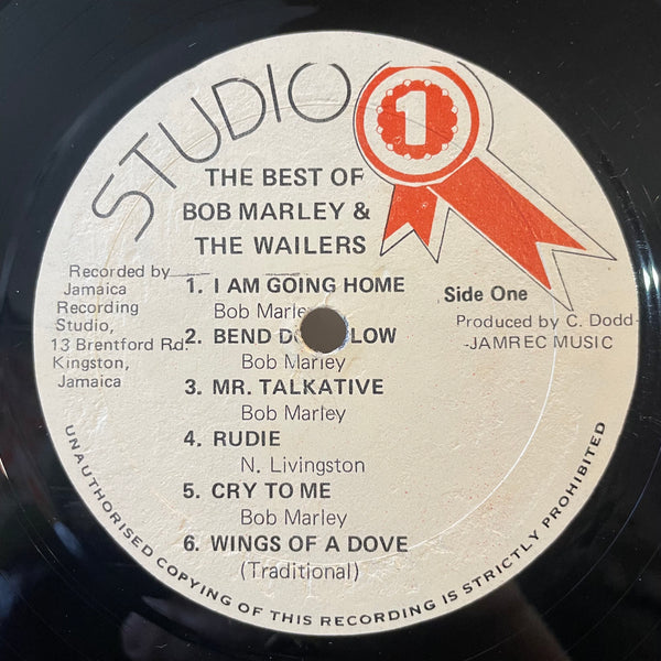 BOB MARLEY & THE WAILERS [The Best Of Bob Marley & The Wailers]