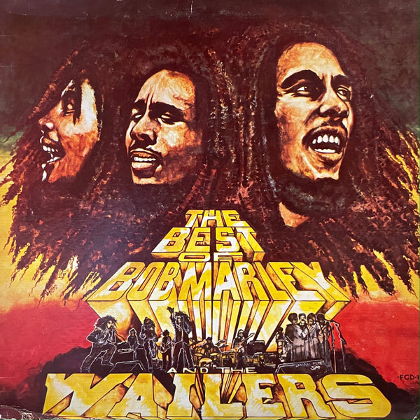 BOB MARLEY & THE WAILERS [The Best Of Bob Marley & The Wailers]