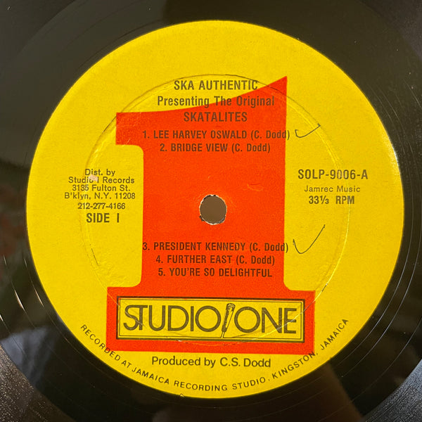 THE SKATALITES [Ska Authentic ]